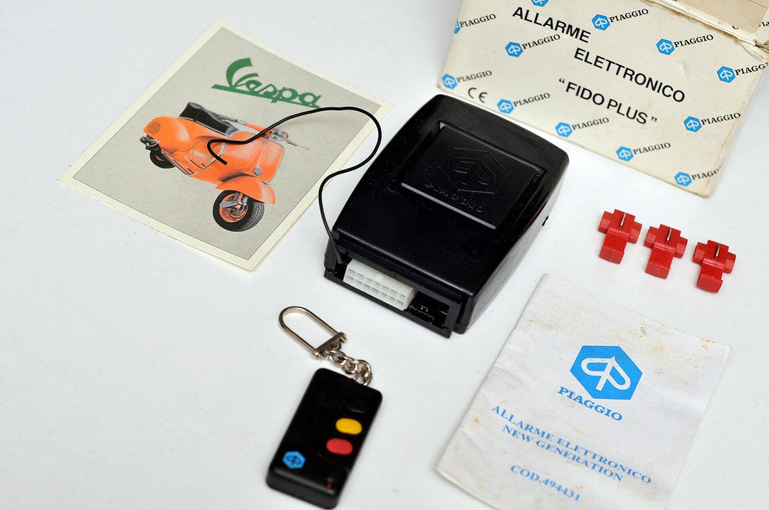 Vespa Alarm Original/ Anti Theft Alarm/ Allarme Elettronico/ Fido Plus