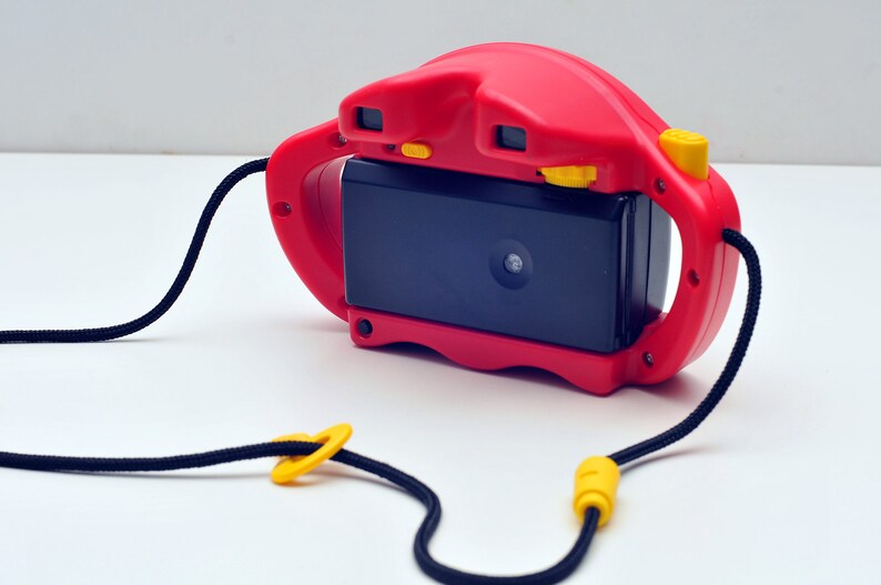 Fisher Price 35mm camera works 1995 kids camera