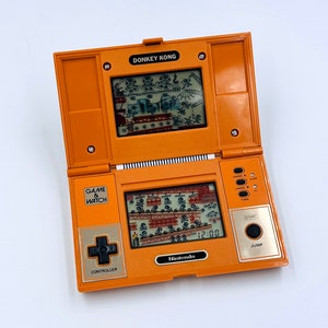 Nintendo donkey kong handheld game deals