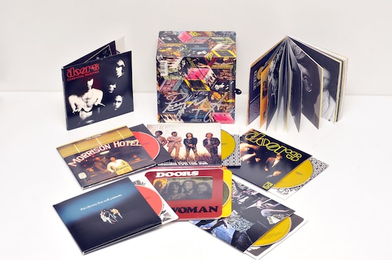 洋楽 doors The Complete Studio Recordings The Doors – The Complete Studio Recordings – Box Set