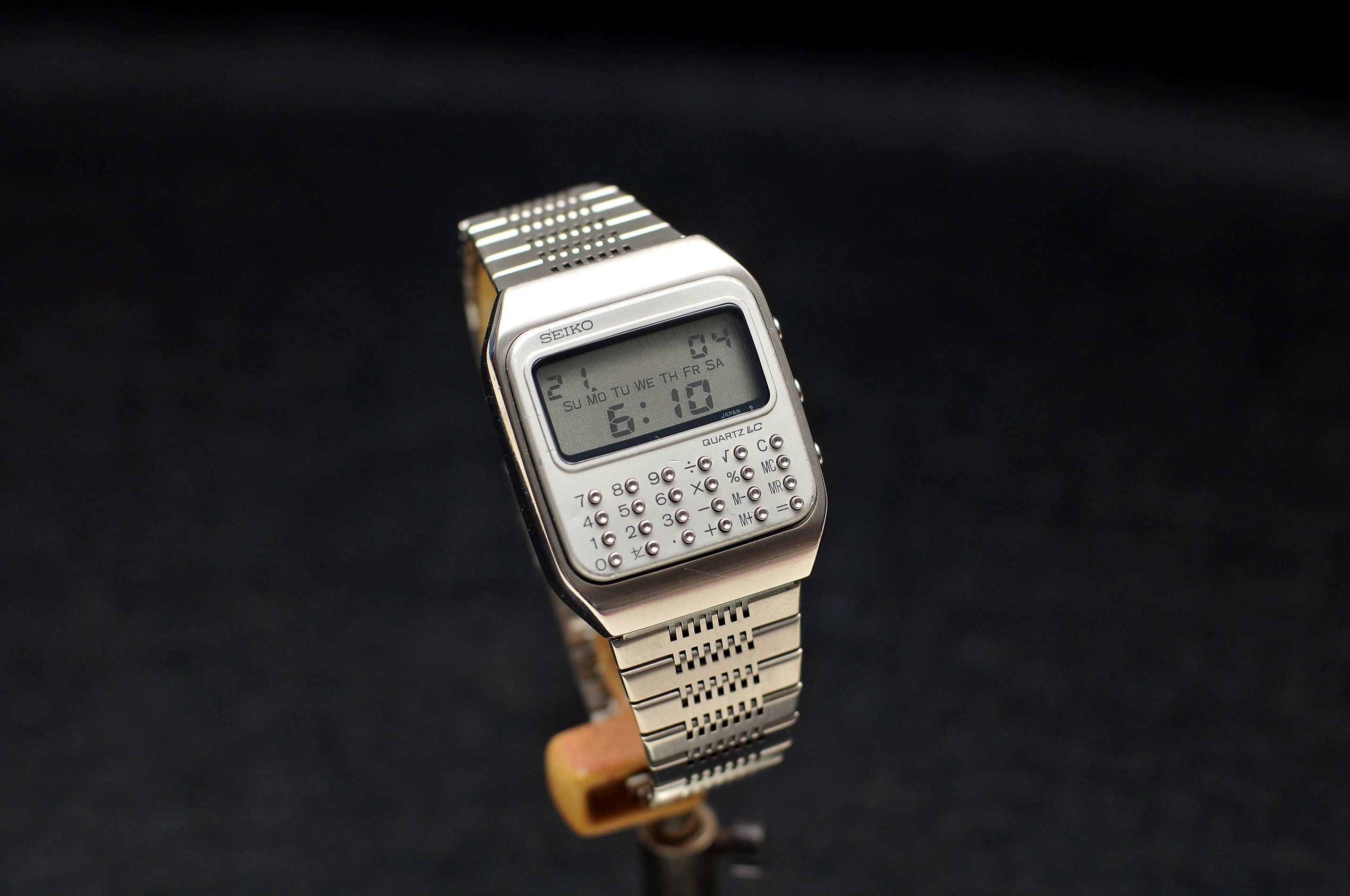 Vintage Seiko C153 5007/ Vintage Calculator Watch/ Rare - Etsy Singapore