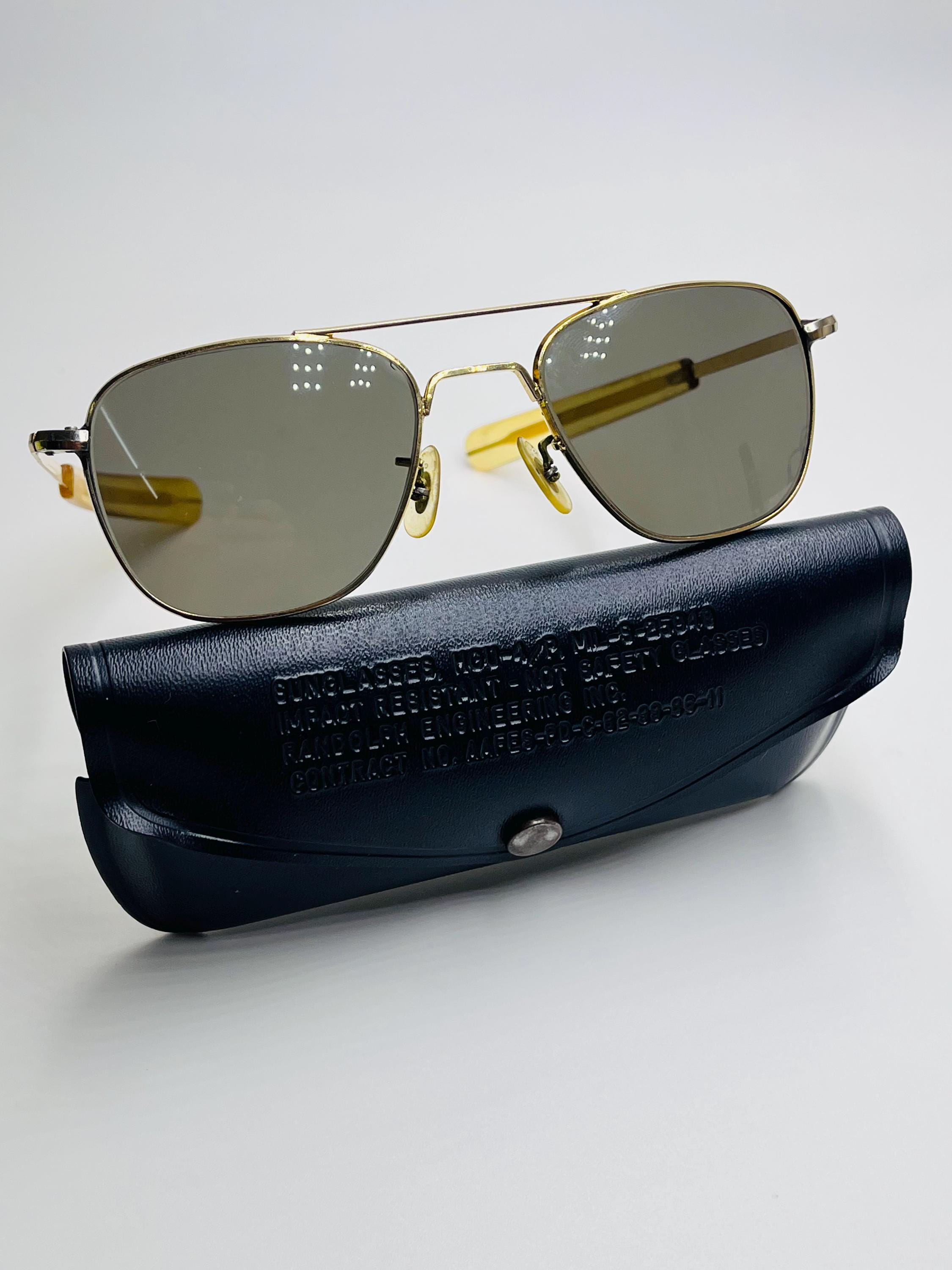 ランドルフ　USA アメリカ　サングラス　アビエーター　ヴィンテージ　ジョニー ランドルフ USA アメリカ サングラス アビエーター ヴィンテージ