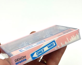 非常に珍しい未開封のDENONカセットテープ高品質テープブランク