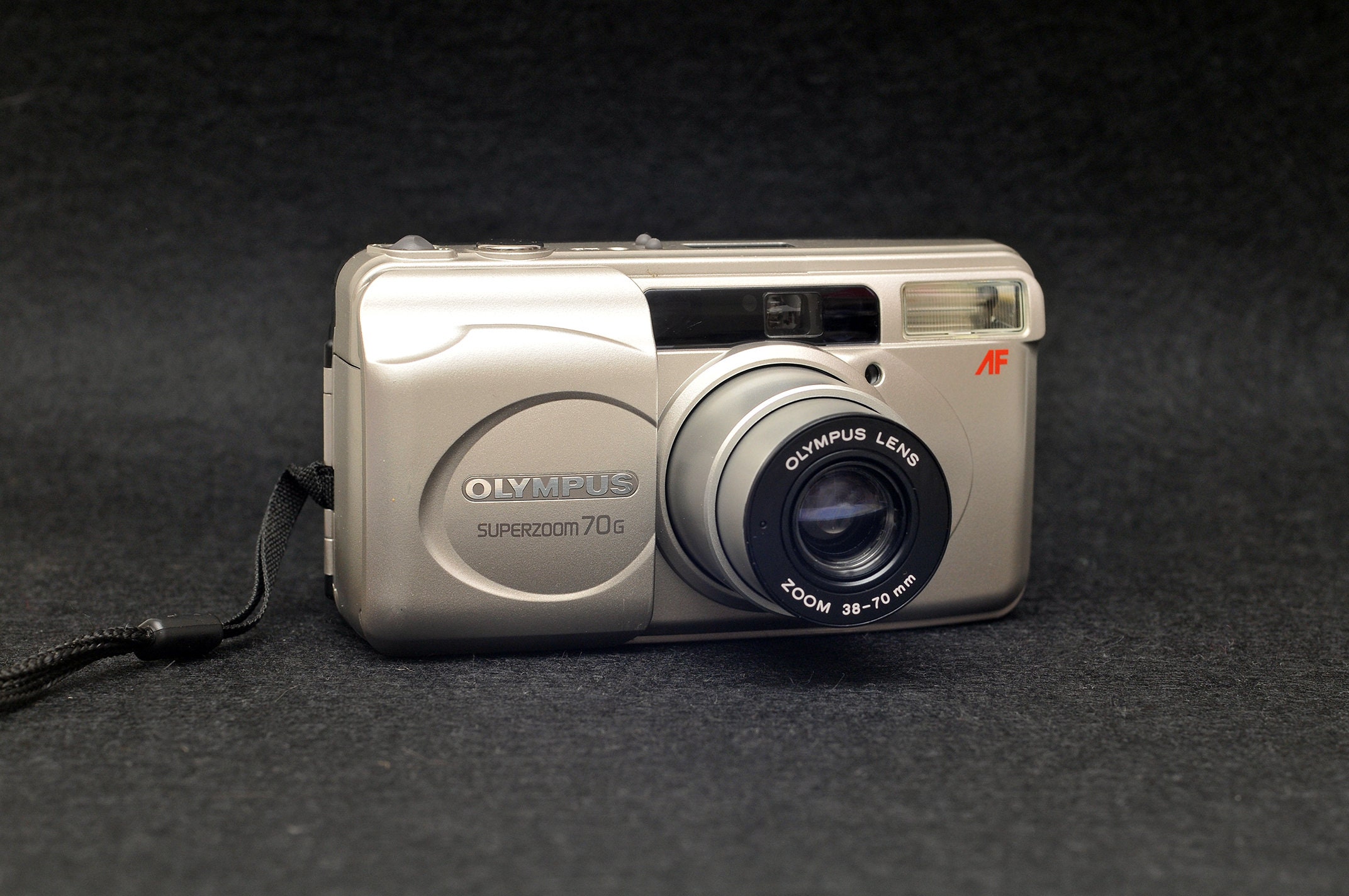 Perfect Olympus Superzoom 70G Camera Film Camera Tested - Etsy Denmark