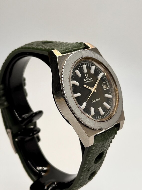 extremely rare Omega Geneve automatic watch cal 1481 … - Gem