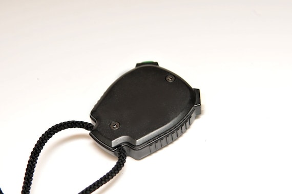 Vintage HEUER Microsplit 1000 Digital Stopwatch - image 5