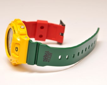 G shock best sale rasta original
