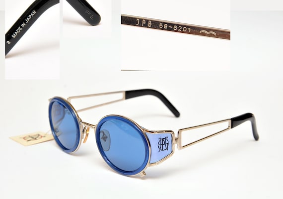 Ultra Rare JEAN PAUL GAULTIER Gothic Vintage Sunglasses Jpg Ultra Rare JEAN PAUL GAULTIER Gothic Vintage Sunglasses Jpg