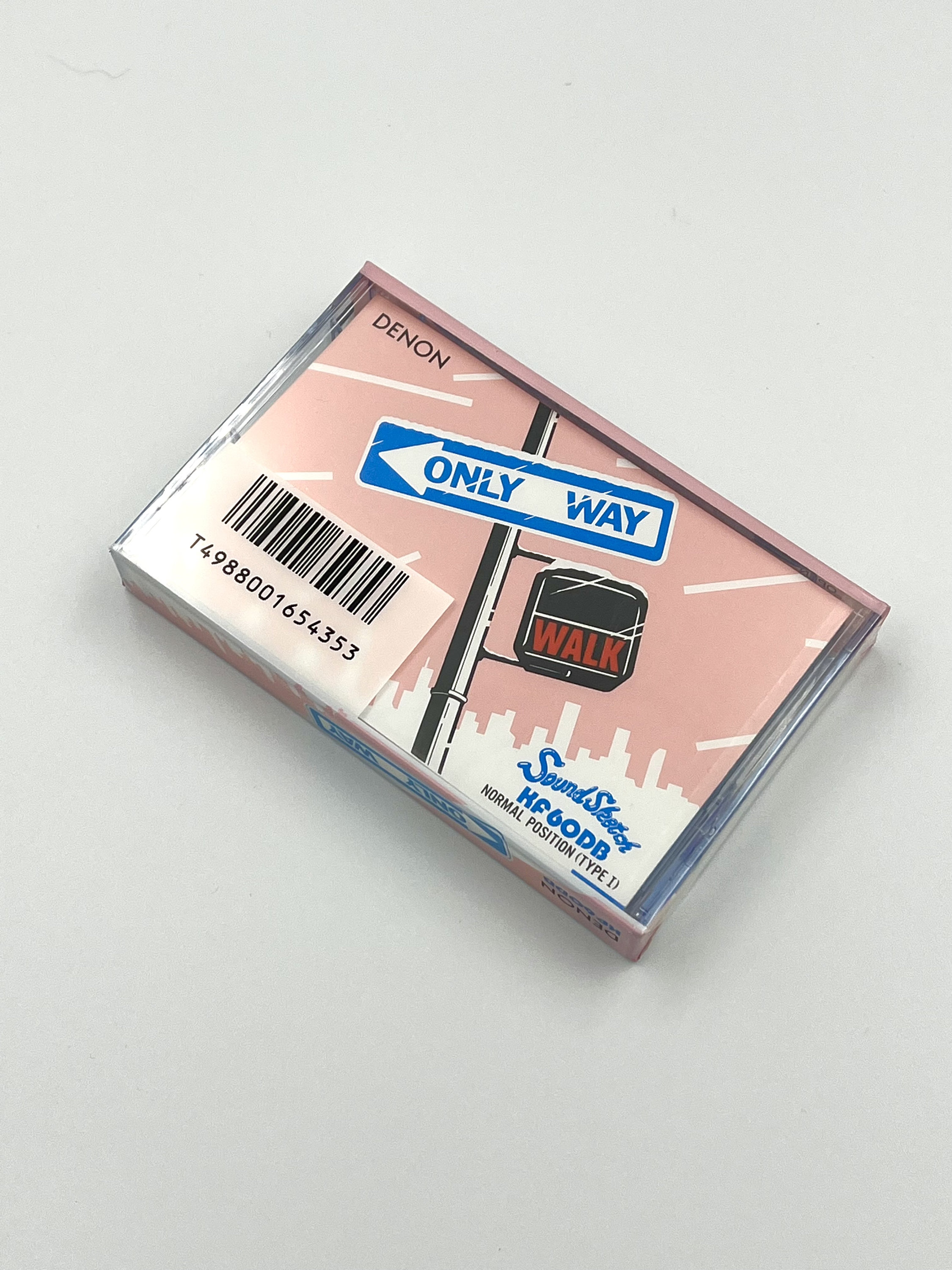 非常に珍しい未開封のDENONカセットテープ高品質テープブランク