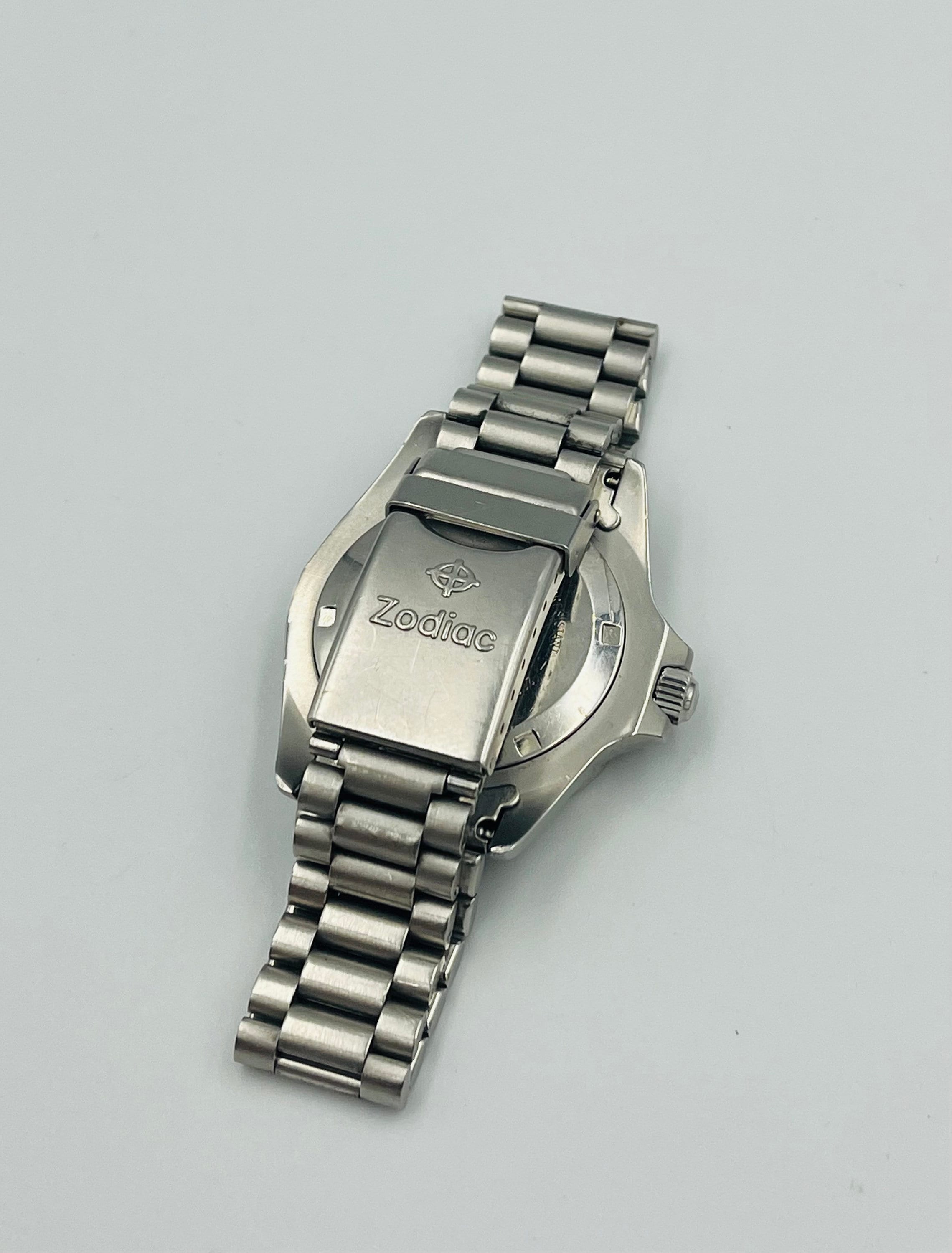 Vintage Zodiac Professional 200m Divers Watch - 39mm - Etsy