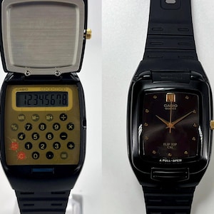 Casio Flip Top - Etsy