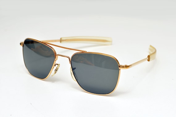 rare 23K Gold American Optical AO Command Sunglass