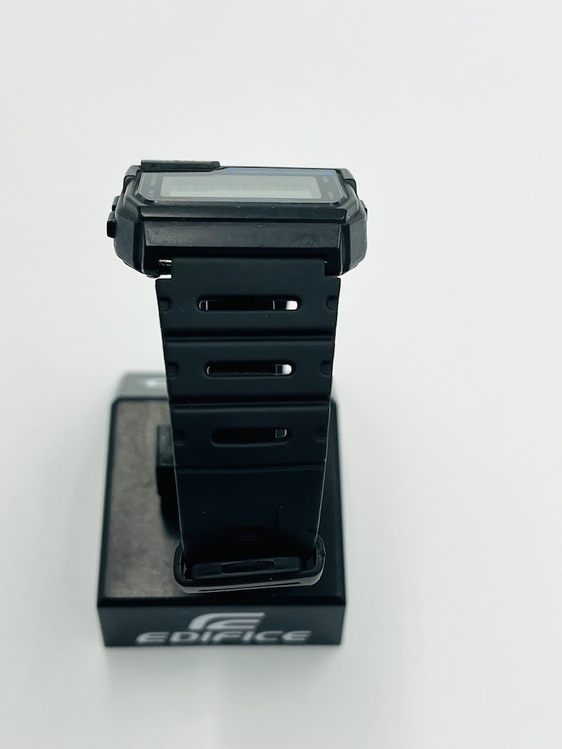 Nerdhorloge CASIO DBC 80 eind jaren 90 module 1486 casio databank telememo horloge afbeelding 5