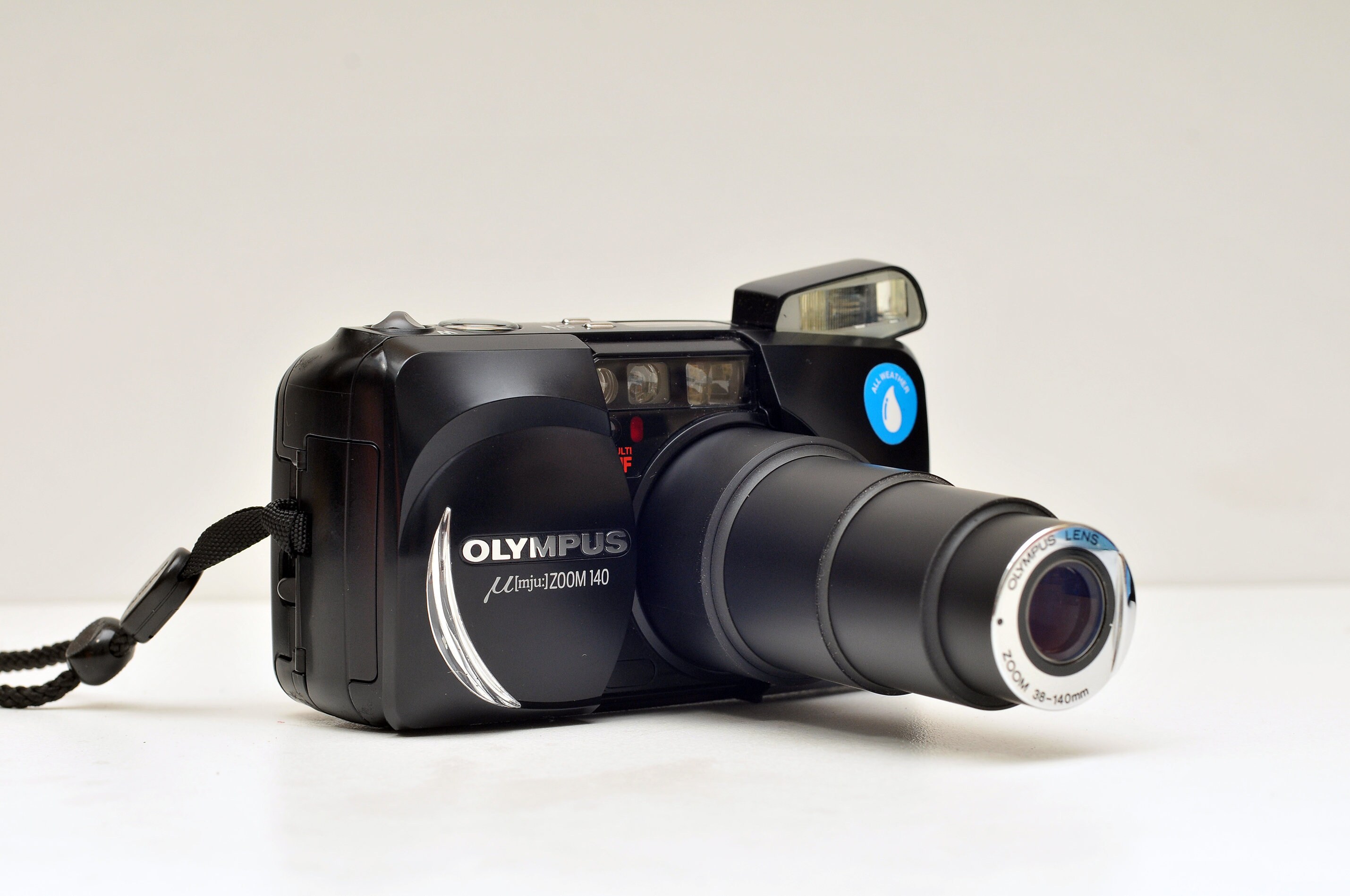 柔らかい OLYMPUS μ ミュー zoom 140 VF