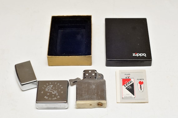 新品 山羊座 オリジナル Zippo ライター コレクター向け Zippo 