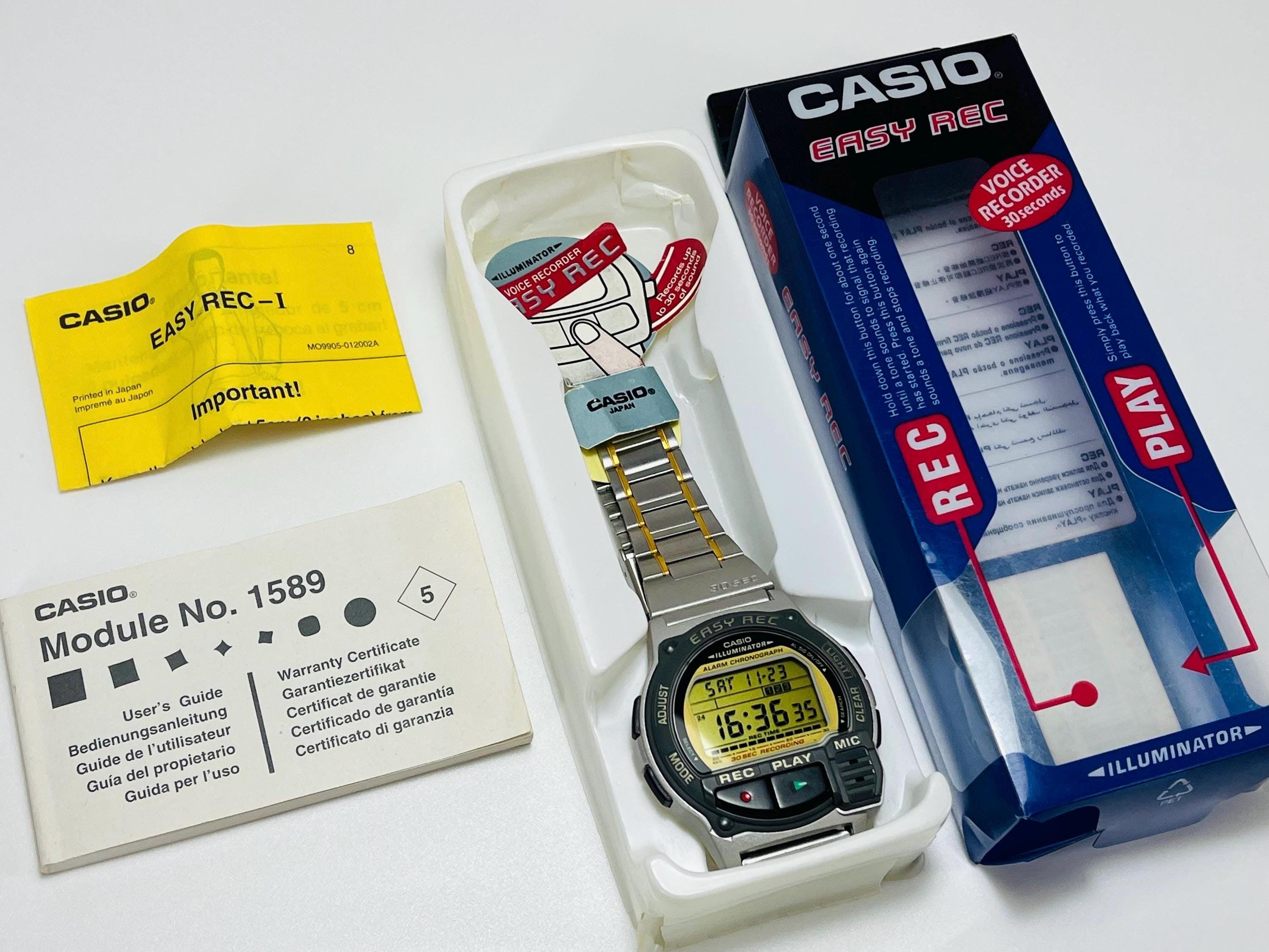 D*a様 CASIO ILLUMINATOR EASY REC チープカシオ D*a様 CASIO