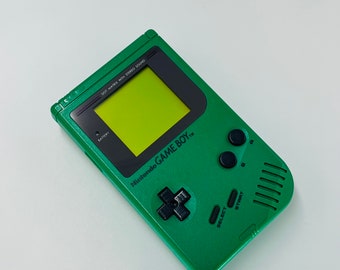 Mint Original Rare Game Boy First Generation DMG 01 Green Color