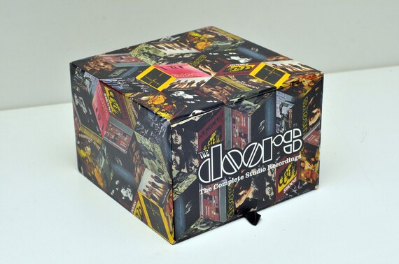 Signed the Doors Box Set Real Autographs Ray Manzarek John