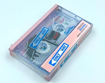非常に珍しい未開封のDENONカセットテープ高品質テープブランク