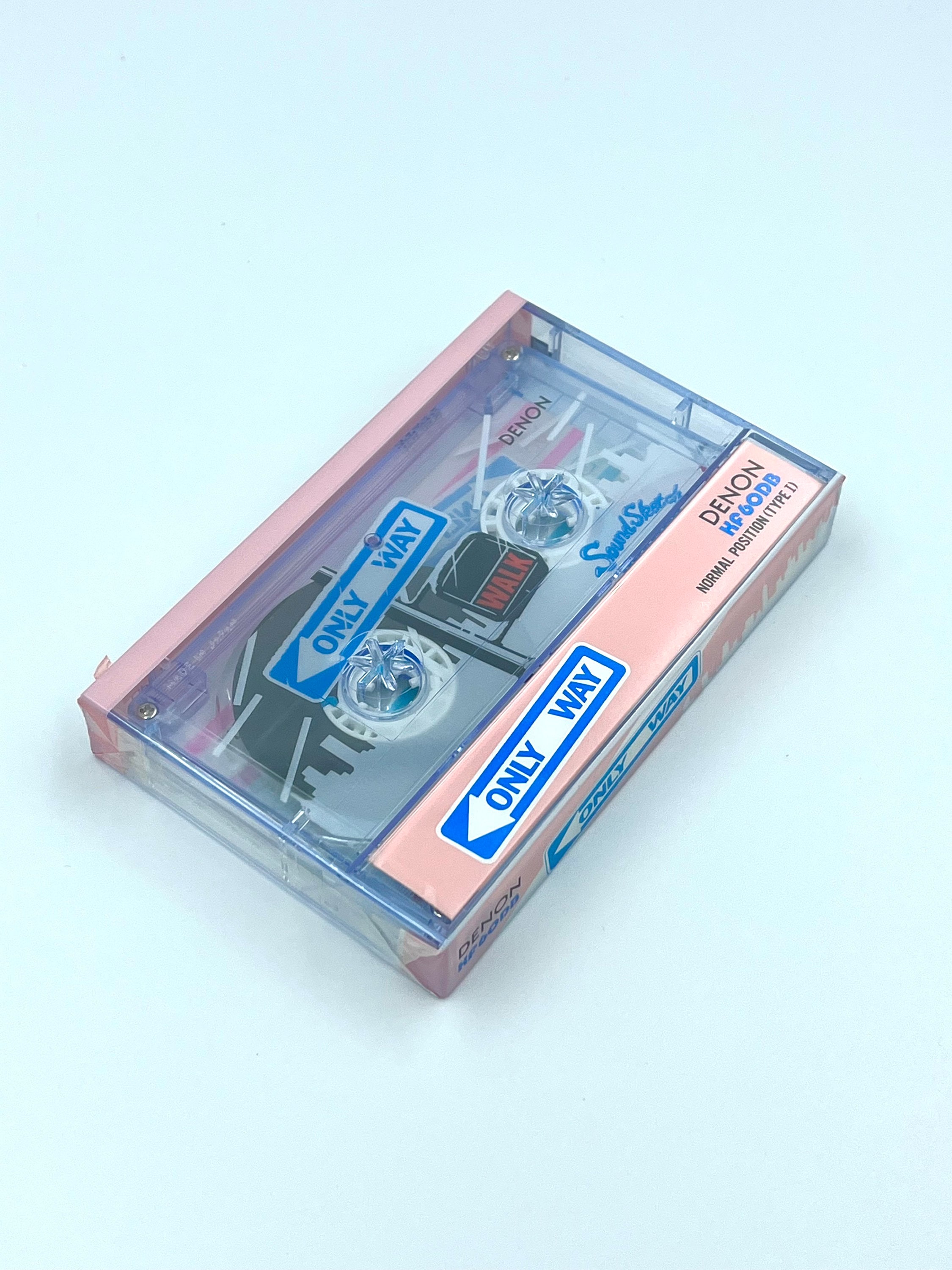 非常に珍しい未開封のDENONカセットテープ高品質テープブランク
