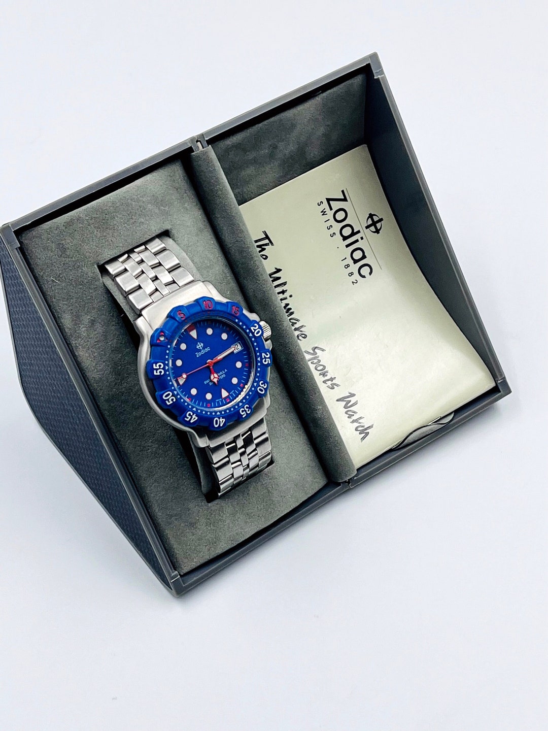 B064 Zodiac Swiss Formula 200m 腕時計（B064 Zodiac Swiss