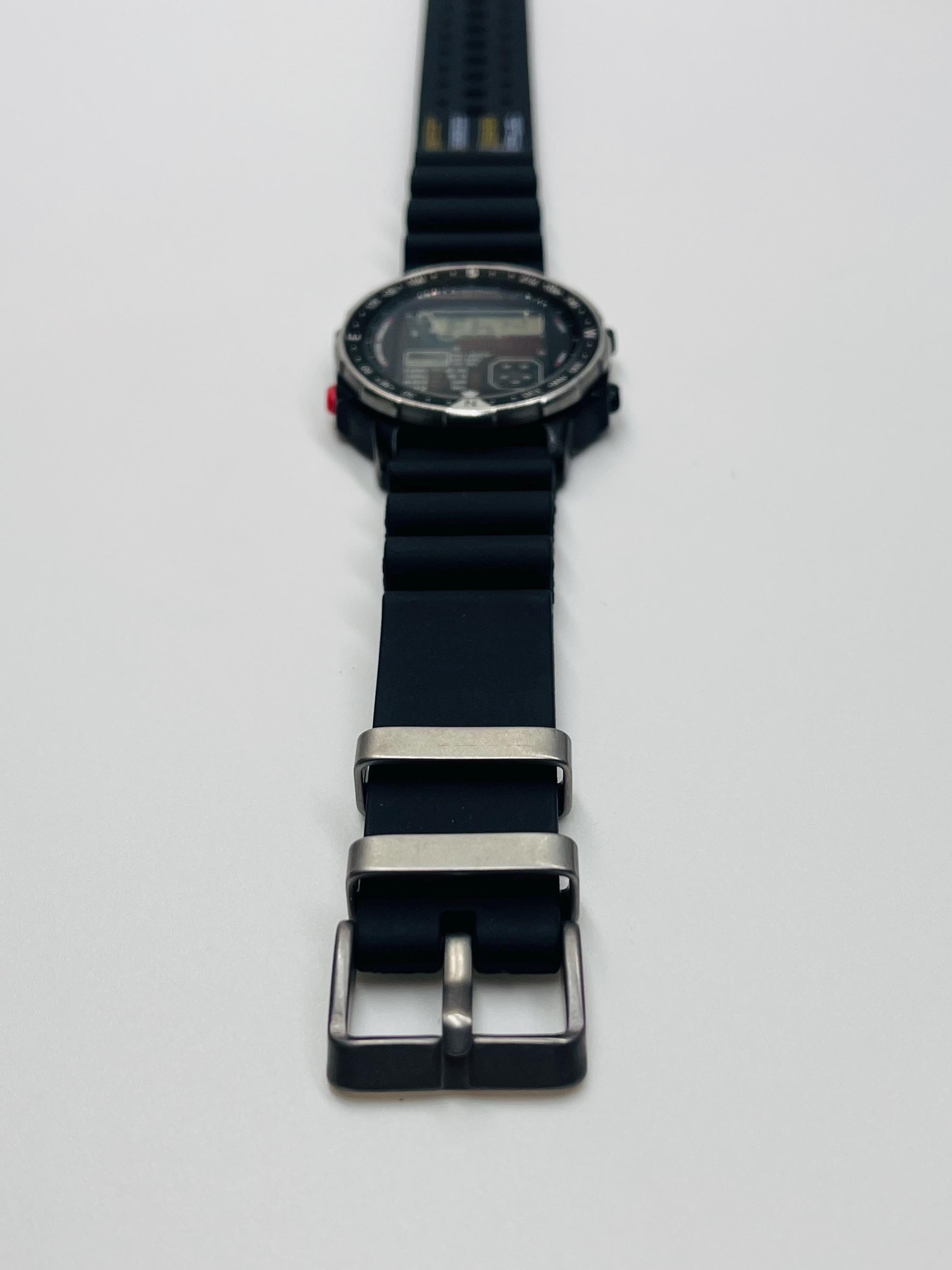 FREE Usa Shipping Rare Citizen D060 Promaster 80s Windsurfing LCD
