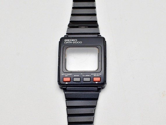 Buy Seiko Data 2000 Case and Band Seiko Calculator Parts Pocket Online in  India - Etsy