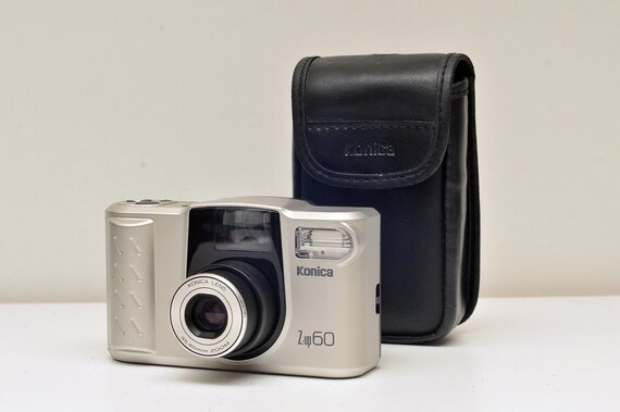 MINT Konica Point and Shoot Camera Z up 35-60mm Compact Japan