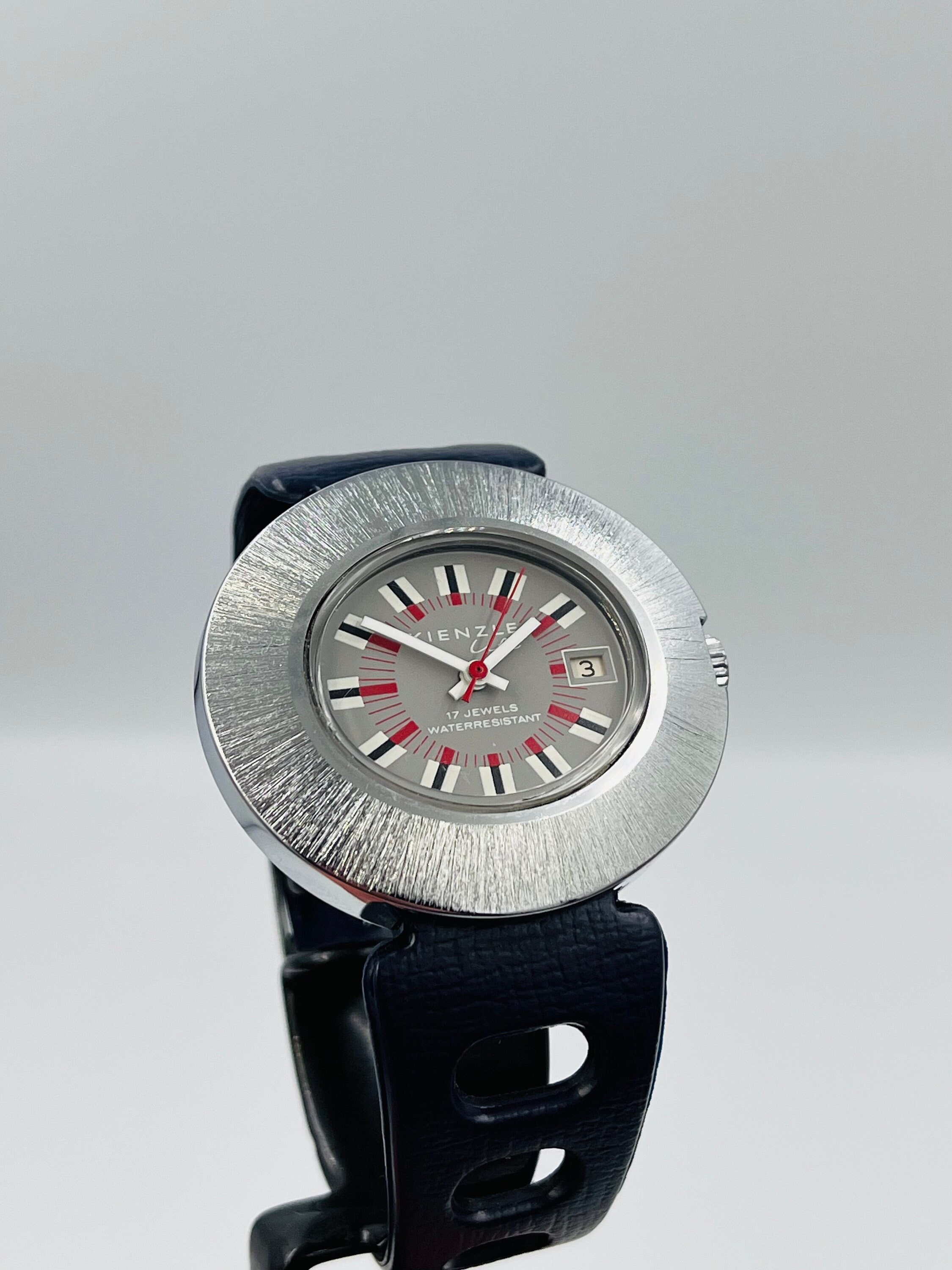 NOS Kienzle UFO Jumbo Watch 17 Jewels, Space Age Design - Etsy Canada