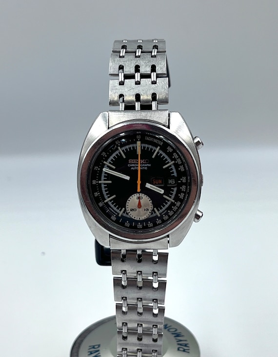 【予約中！】 Super Rare Seiko Bruce Lee Vintage Automatic Chronograph ぬいぐるみ