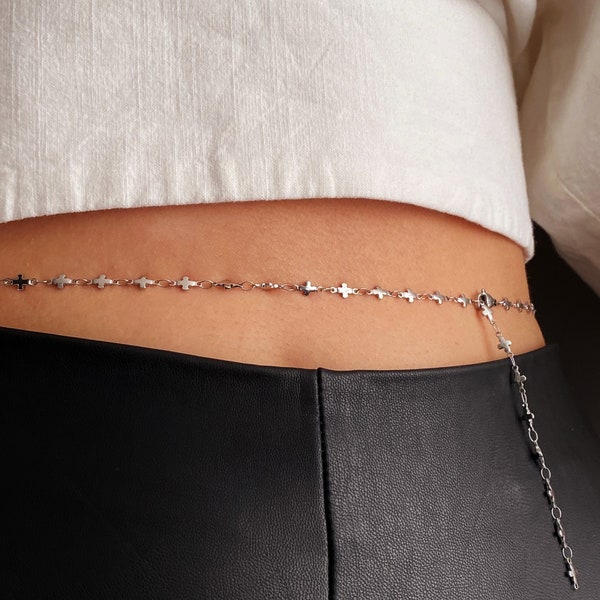 Delicate Body Chain - Etsy