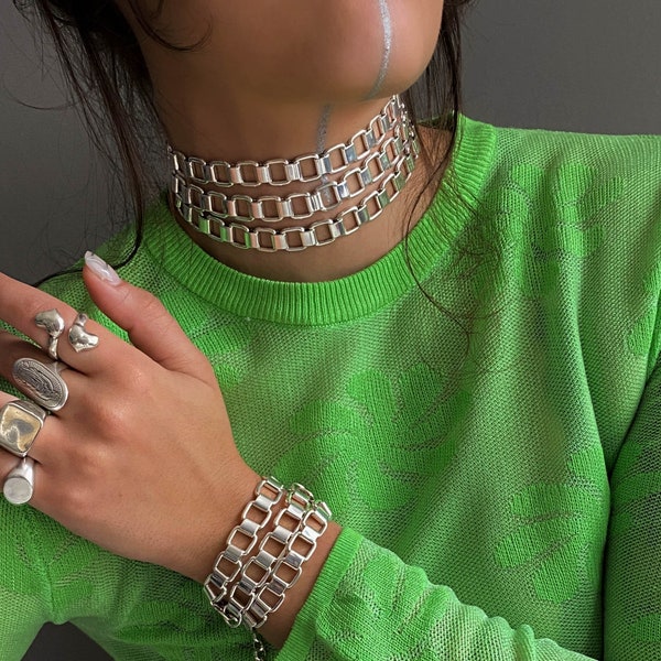 Rock Choker - Etsy