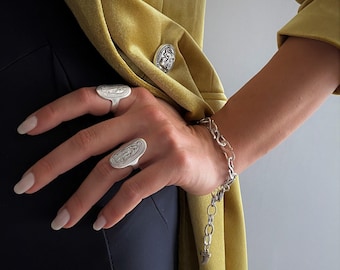 NAILRING/Silver ネイルリング未使用 Madonna レディガガ NAILRING/Silver ネイルリング未使用 Madonna レディガガ gUv7BSoa.jpg