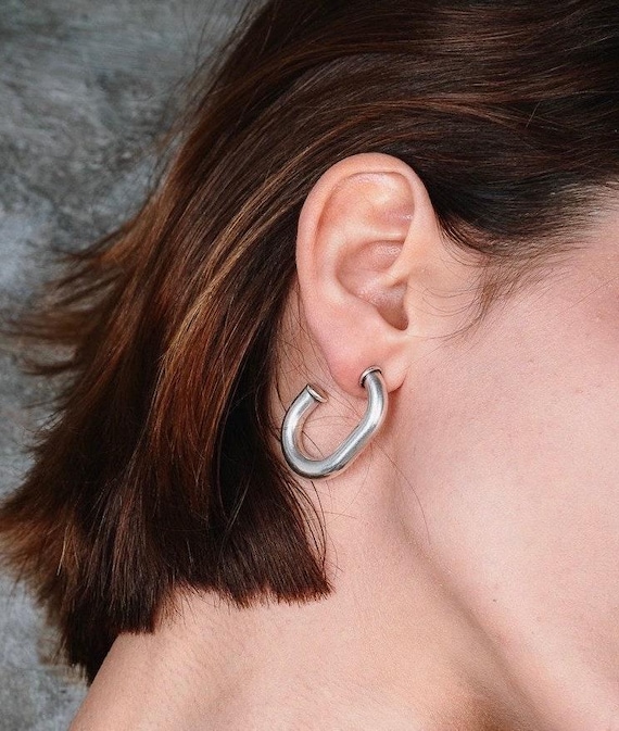Orecchini Argento 925 Silver Fiore Tondo | Re Artù Gioielli