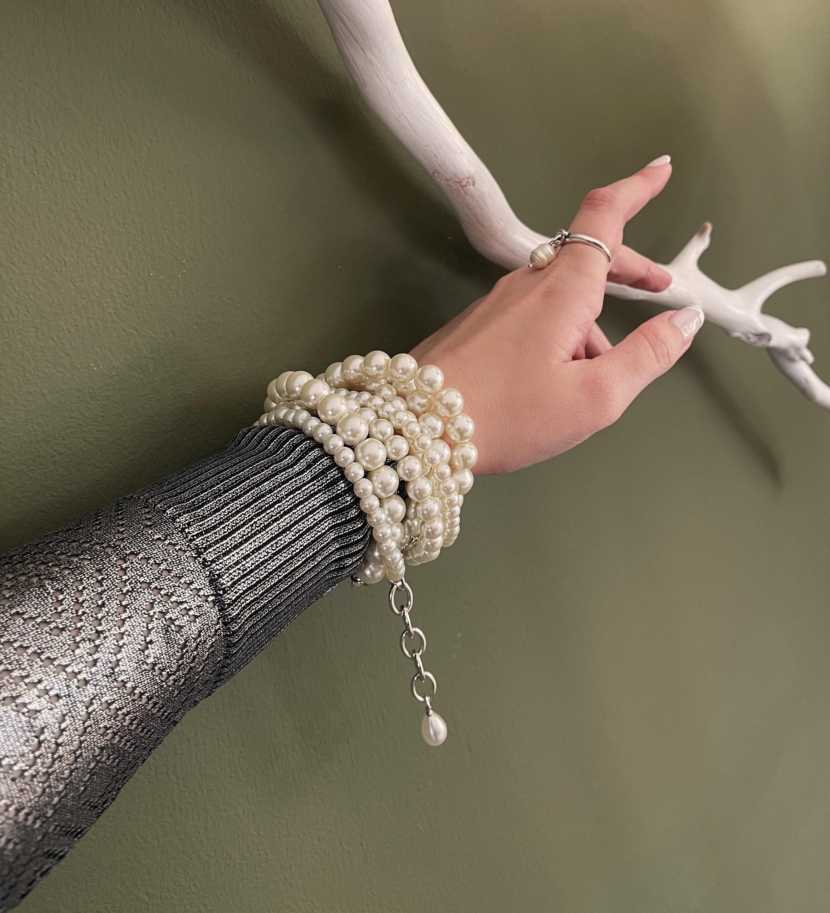 Victorian Pearl Bracelet - Etsy display picture 1