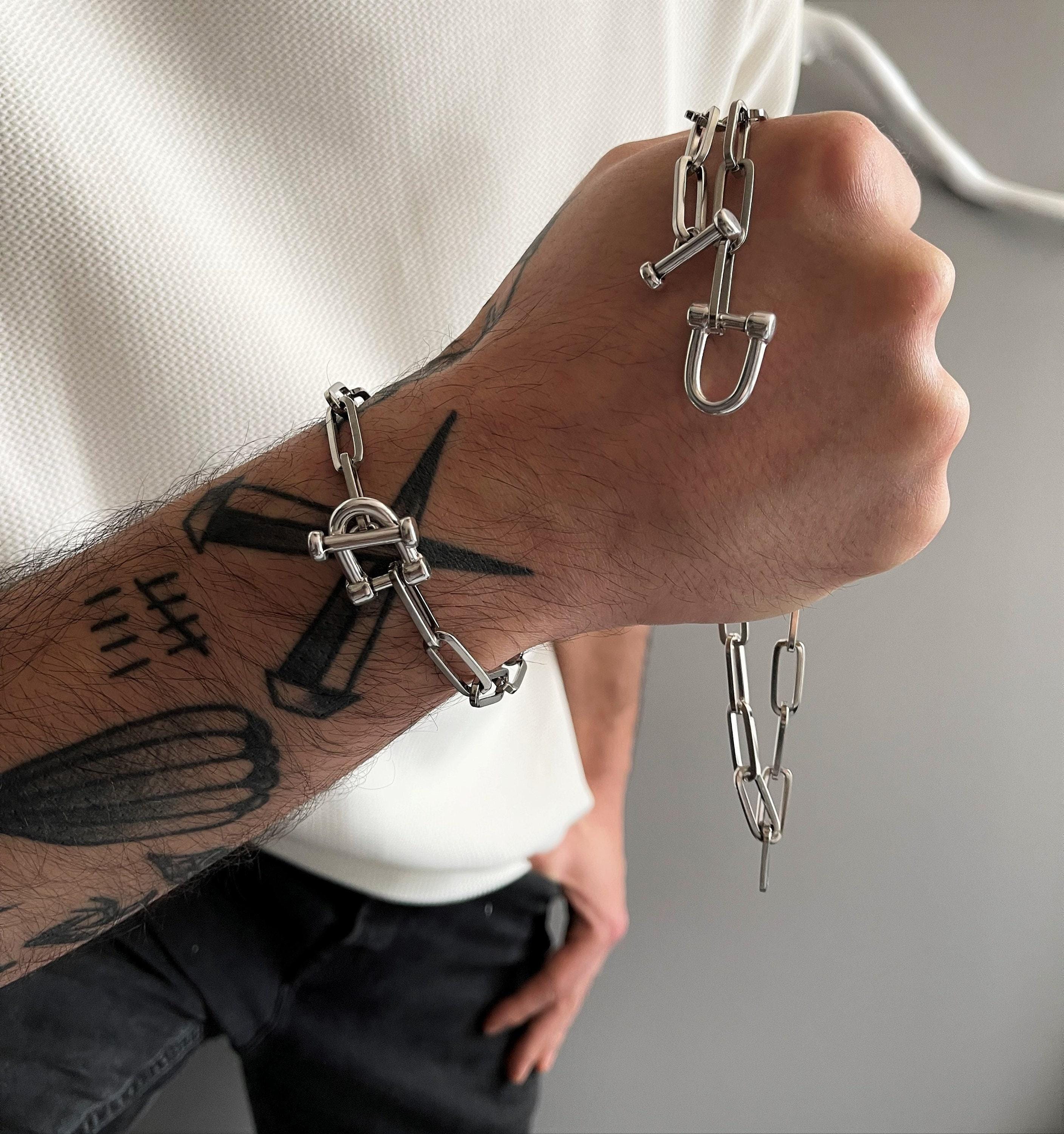 Chrome Hearts Paperclip Chain - Etsy