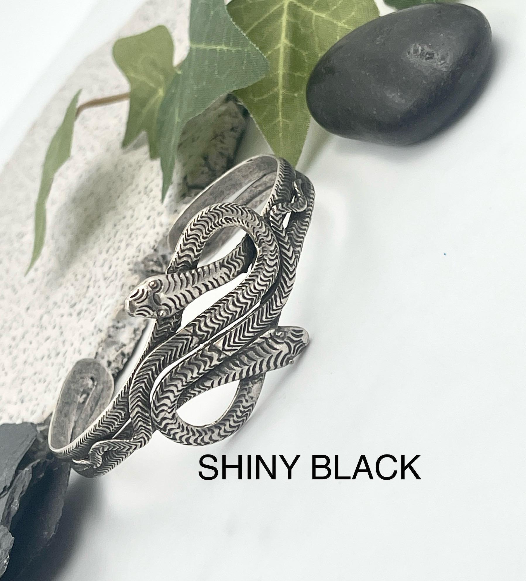 00s ifsixwasnine snake bracelet v系 y2k 鱗 Straight End Snakeskin