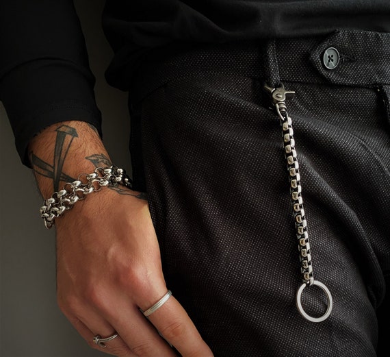 Men's Keychains & Lanyards - Luxury Designer Key Holders