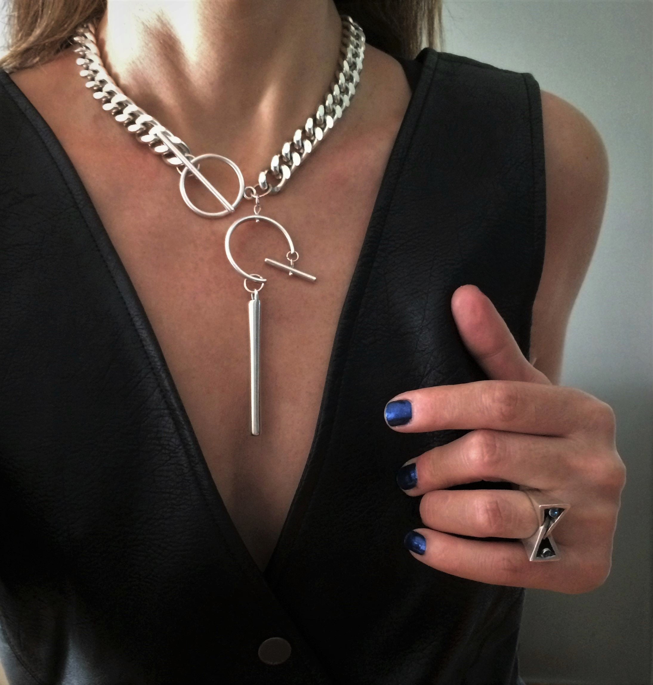 Necklaces Women Cm  5 Necklaces - New Trendy Alloy Cute Elegant