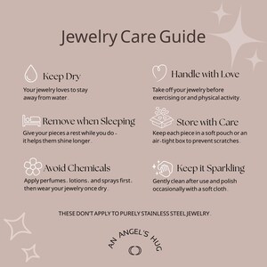 a guide on how to care for jewelry, providing instructions on how to properly care for different types of jewelry.