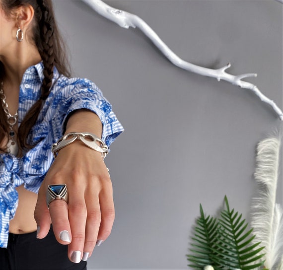 Thanksgiving Bakery ecstasy Anillo de plata antiguo Swarovski estilo Uno de 50 anillo de - Etsy México Thanksgiving Bakery ecstasy Anillo de plata antiguo Swarovski estilo Uno de 50 anillo de - Etsy México