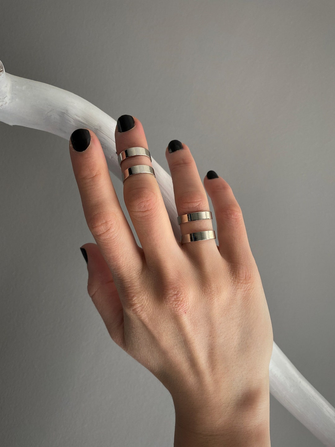 ★TOU★ [29CM Exclusive] [Silver925] NC031 Silky Line Ring 29CM 단독] [Silver925] NC031 Silky Line Ring - 감도 깊은