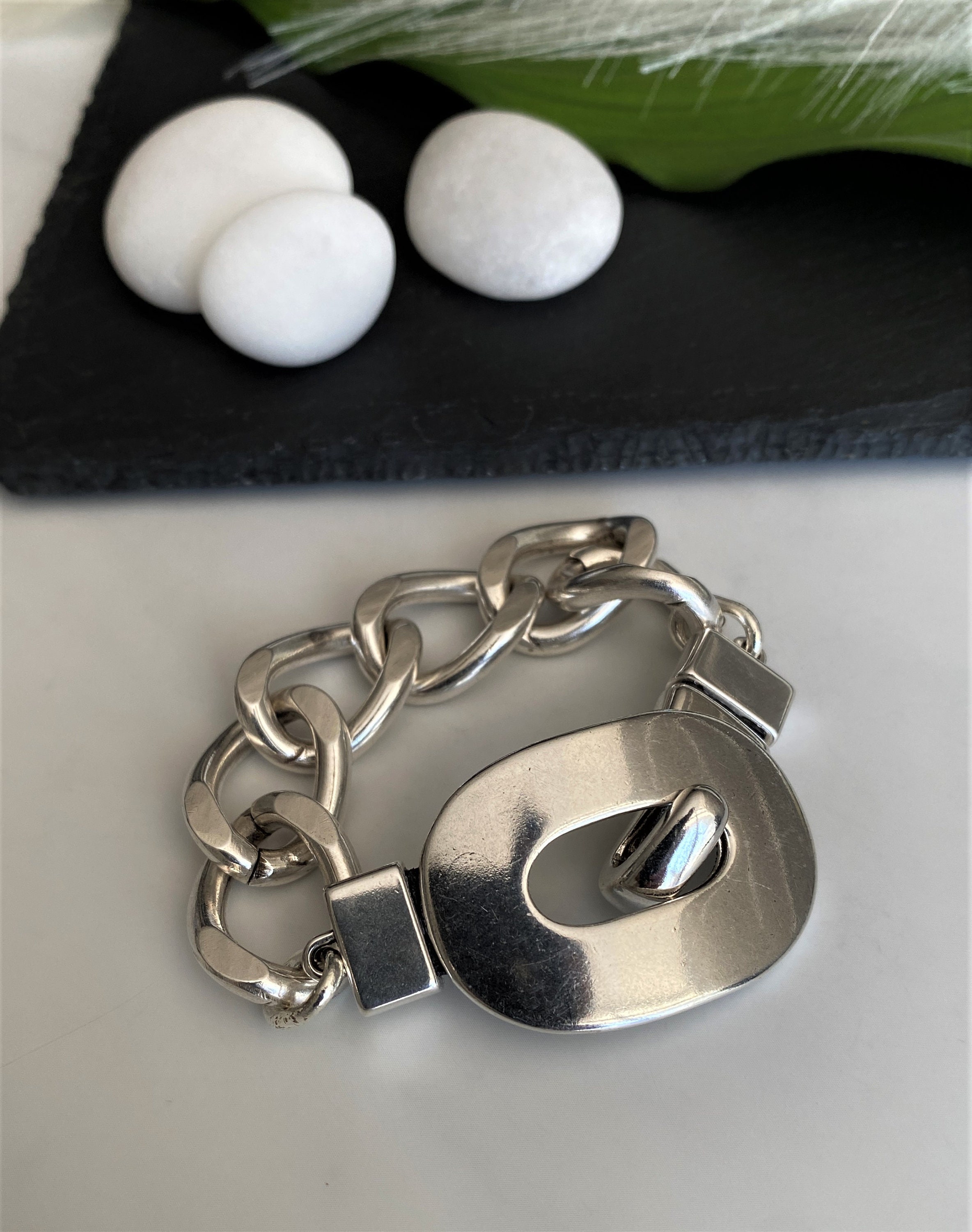Large Hook Bracelet – LHN Jewelry
