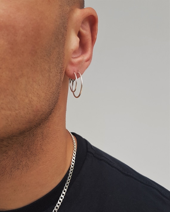 On what type of men do earrings look good on? - Quora