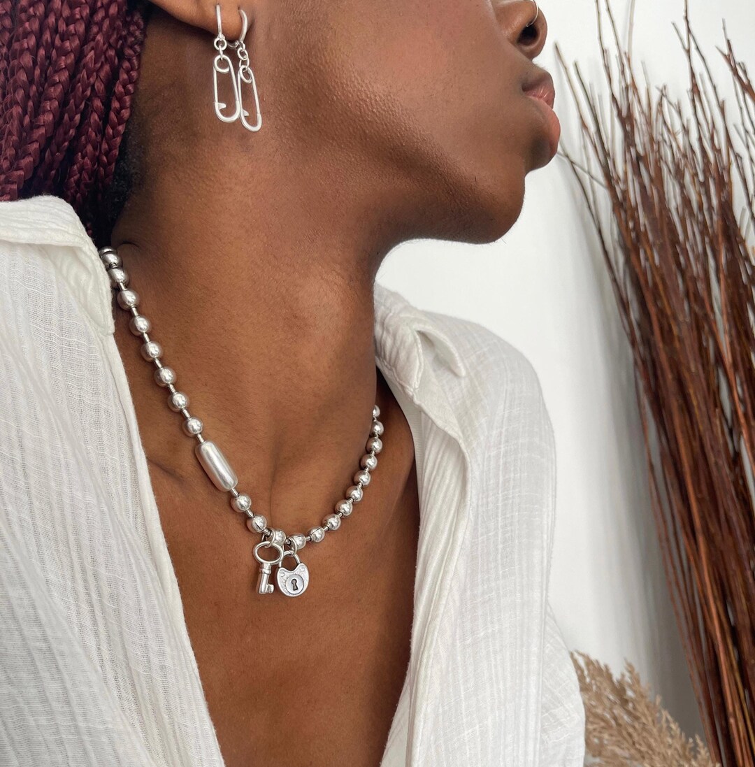 【U LAN】23FW★ [LAN ARCHIVE] 014 A ball chain necklace LAN ARCHIVE] 014 A ball chain necklace - ULAN | 60% - Asian