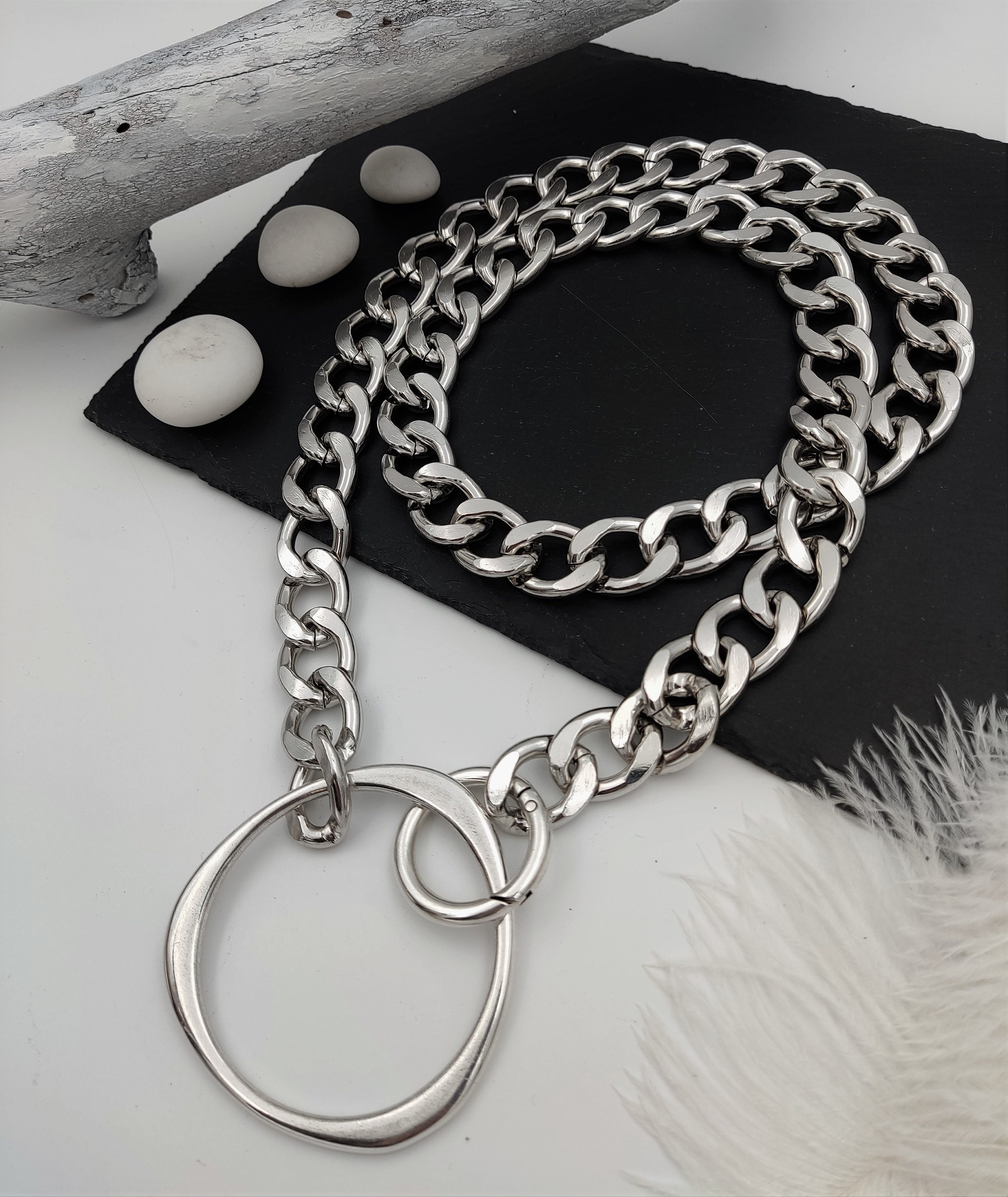 Lurrose 5pcs Double Ring s Hook s Buckle Chain Buckle S- Necklace