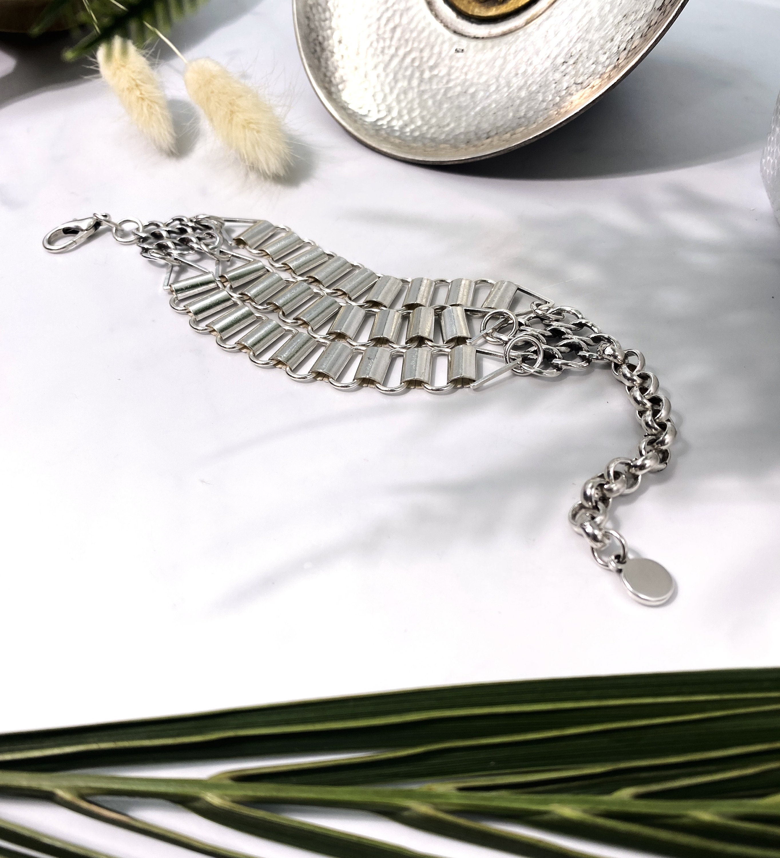 ブレスレット LANARCHIVE Dimension Chain Bracelet il_fullxfull.5863716470_hh25.jpg
