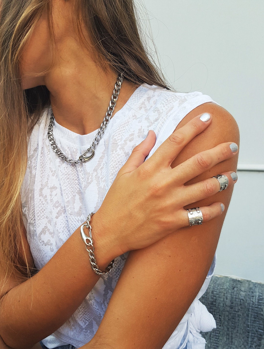 アクセサリー anuke Motif Chain Bracelet ànuke】Motif Chain Bracelet | selectshop kusukusu