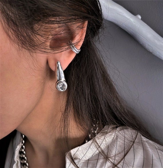 Etsy shop swarovski earrings