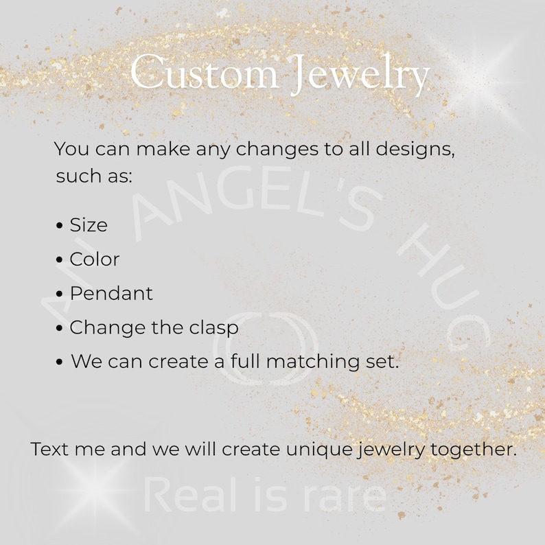 Custom Jewelry
